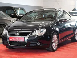 Schwarz Gebraucht 2010 VW Eos Edition Cabrio | 6.950 € (Fairer Preis)