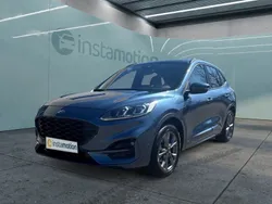 Blau Gebraucht 2024 Ford Kuga ST-Line SUV | 27.267 € (Superpreis)