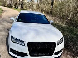 Weiß Gebraucht 2012 Audi A7 S-line plus Kleinwagen | 18.500 € (Teuer)