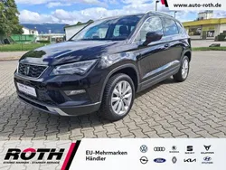 "magic" schwarz Gebraucht 2019 Seat Ateca Style SUV | 19.990 € (Fairer Preis)