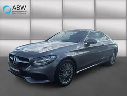Grau Gebraucht 2016 Mercedes C180 Coupé | 23.890 € (Fairer Preis)