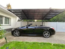 Schwarz Gebraucht 2018 Mercedes E300 AMG line Cabrio | 30.499 € (Superpreis)