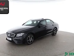 Schwarz Gebraucht 2019 Mercedes E300 AMG Limousine | 32.880 € (Fairer Preis)