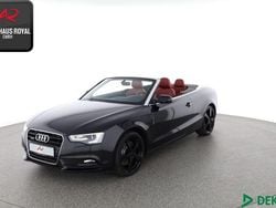 Schwarz Gebraucht 2015 Audi A5 Cabriolet S-Line Cabrio | 19.880 € (Guter Preis)