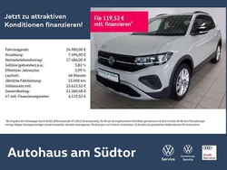 Grau Gebraucht 2024 VW T-Cross Goal SUV | 24.980 € (Guter Preis)