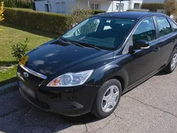 Schwarz Gebraucht 2008 Ford Focus Ambiente Limousine | 1.700 € (Superpreis)