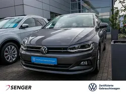 Grau Gebraucht 2021 VW Polo Highline | 16.890 € (Guter Preis)