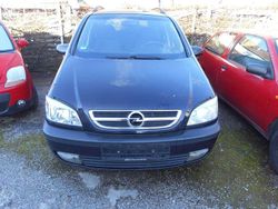 Schwarz Gebraucht 2003 Opel Zafira Van / Kleinbus | 999 € (Guter Preis)