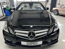 Schwarz Gebraucht 2010 Mercedes E350 AMG line Cabrio | 16.970 € (Fairer Preis)