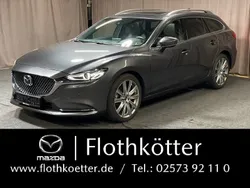 Machine gray Gebraucht 2024 Mazda 6 Takumi-Line Kombi | 30.730 € (Guter Preis)