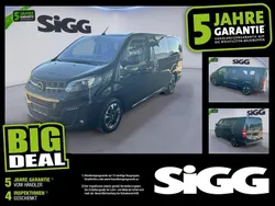 Diamant schwarz Gebraucht 2021 Opel Zafira Life Elegance Van | 23.580 € (Fairer Preis)