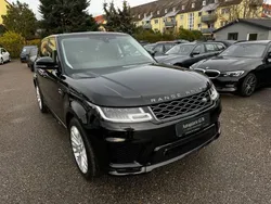 Santorini black Gebraucht 2022 Land Rover Range Rover Sport HSE Dynamic SUV | 62.950 € (Superpreis)