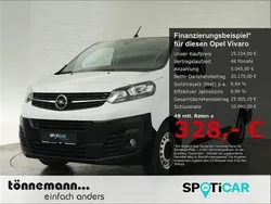 Weiß Gebraucht 2024 Opel Vivaro Van | 25.224 € (Superpreis)