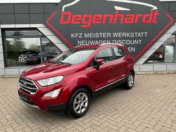 Rot Gebraucht 2018 Ford Ecosport Titanium SUV | 11.490 € (Fairer Preis)