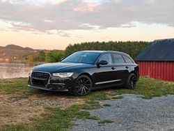 Schwarz Gebraucht 2013 Audi A6 Comfort Kombi | 15.590 € (Teuer)