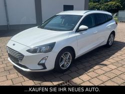 Weiß Gebraucht 2020 Ford Focus Cool & Connect Kombi | 9.990 € (Guter Preis)