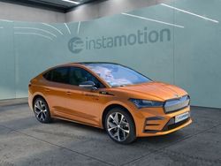 Orange Gebraucht 2024 Skoda Enyaq iV SUV | 50.780 €