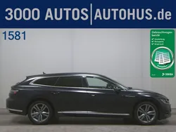 Schwarz Gebraucht 2022 VW Arteon R-line Kombi | 26.680 € (Guter Preis)