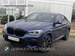 Blau Gebraucht 2021 BMW X4 M Sport SUV | 39.907 € (Guter Preis)