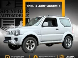 Silber Gebraucht 2014 Suzuki Jimny Comfort SUV | 17.480 € (Teuer)