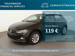 Schwarz Gebraucht 2021 VW Polo Highline Kleinwagen | 16.410 € (Fairer Preis)