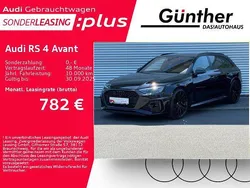 Sebringschwarz kristalleffekt Gebraucht 2024 Audi RS4 Ambiente Kombi | 79.989 € (Fairer Preis)