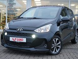 Schwarz Gebraucht 2018 Hyundai i10 Passion Plus Kleinwagen | 12.950 € (Teuer)