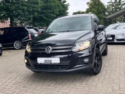 Schwarz Gebraucht 2012 VW Tiguan Trendline SUV | 9.950 € (Fairer Preis)