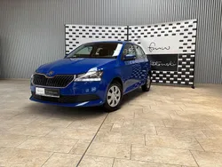 Blau Gebraucht 2018 Skoda Fabia Active Kleinwagen | 11.099 € (Fairer Preis)