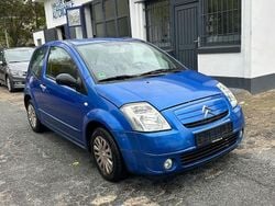 Blau Gebraucht 2004 Citroën C2 Kleinwagen | 650 € (Guter Preis)