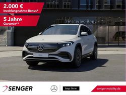 Unilack polarweiß Gebraucht 2021 Mercedes EQA250 AMG line SUV | 32.970 € (Etwas zu teuer)