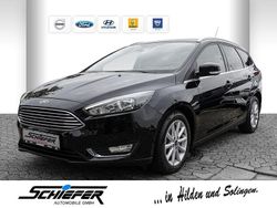 Schwarz Gebraucht 2018 Ford Focus Limousine | 13.940 € (Fairer Preis)