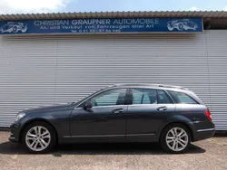 Tenoritgrau metalliclack Gebraucht 2013 Mercedes C200 Kombi | 9.350 € (Guter Preis)