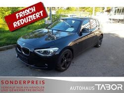 Schwarz ii Gebraucht 2012 BMW 118 Sport Line Kleinwagen | 4.985 € (Superpreis)