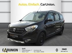 Perlmuttschwarz Gebraucht 2017 Dacia Lodgy Celebration Van / Kleinbus | 8.840 € (Fairer Preis)