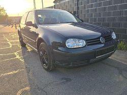Blau Gebraucht 2000 VW Golf IV Limousine | 1.450 € (Guter Preis)