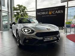 Silber Gebraucht 2019 Abarth 124 Spider Cabrio | 34.790 € (Etwas zu teuer)