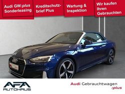 Blau Gebraucht 2024 Audi A5 Cabriolet Advanced Cabrio | 36.733 € (Guter Preis)