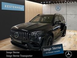 Schwarz Gebraucht 2022 Mercedes GLS63 AMG AMG SUV | 126.880 € (Teuer)