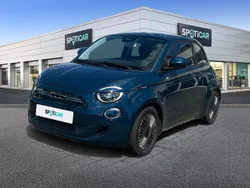 Grün Gebraucht 2022 Fiat 500e Icon Kleinwagen | 16.890 € (Guter Preis)
