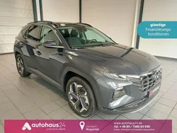 Grau Gebraucht 2023 Hyundai Tucson Trend SUV | 28.990 € (Guter Preis)