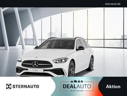 Lack selenitgrau Gebraucht 2024 Mercedes C300e AMG line Kombi | 49.950 €