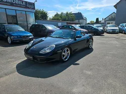 Schwarz Gebraucht 2000 Porsche 986 Boxster Cabrio | 11.990 € (Teuer)