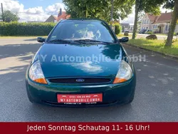 Grün Gebraucht 2002 Ford Ka Futura Kleinwagen | 1.799 €