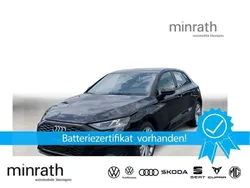 Schwarz Gebraucht 2021 Audi A3 Sportback e-tron Design Limousine | 23.544 € (Fairer Preis)