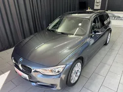 Grau Gebraucht 2014 BMW 320 Sport Line Kombi | 9.999 € (Guter Preis)