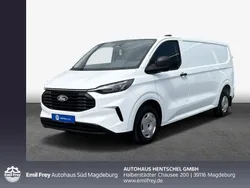 Weiß Neu 2024 Ford Transit Custom Trend Van | 42.940 € (Etwas zu teuer)