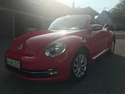 Rot Gebraucht 2014 VW Beetle Cabrio | 9.100 € (Guter Preis)