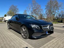 Schwarz Gebraucht 2018 Mercedes E220 Avantgarde Cabrio | 31.999 € (Fairer Preis)