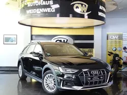 Schwarz Gebraucht 2021 Audi A4 Allroad Kombi | 24.990 € (Fairer Preis)